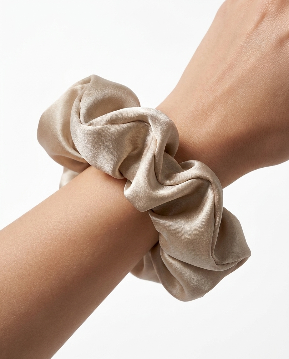 Silk Scrunchie